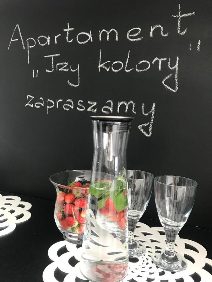 Apartament Trzy Kolory Kolobrzeg Luaran gambar